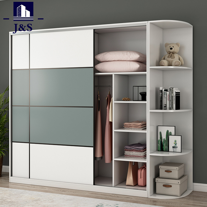 Ang mga functional na katangian ng sliding door wardrobe