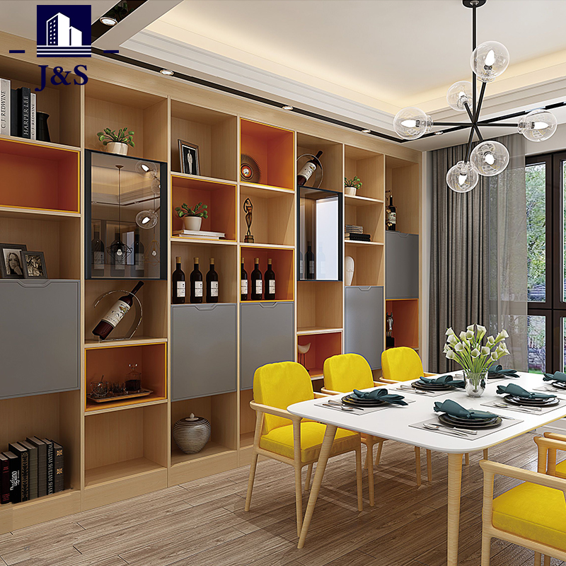 Ang dining room cabinet ay kailangang i-install nang ganito