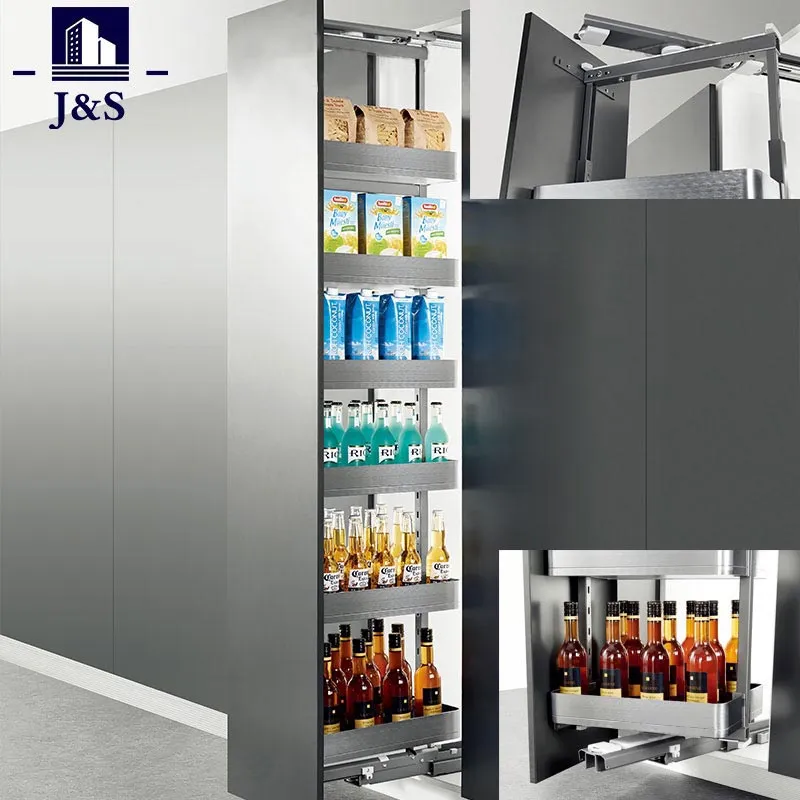 Tama bang opsyon ang Soft Close Revolving Tall Unit Pull-Out Pantry Organizer para sa storage sa kusina?