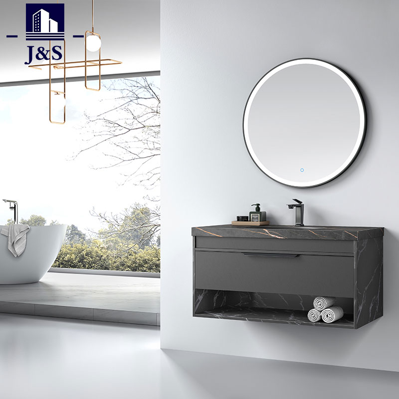 Vanity sa banyo: Ang naka -istilong at functional na sentro ng iyong banyo