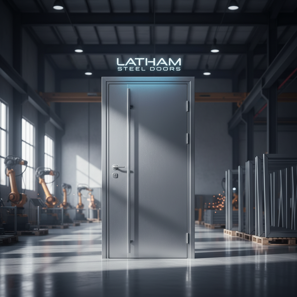 Komersyal na Latham Steel Doors | Mabigat na Tungkulin Wholesale Procurement
