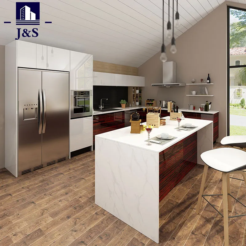 Bakit Ang mga Modernong Wood Kitchen Cabinets ay Madalas na Nagawa na May Frameless Construction?