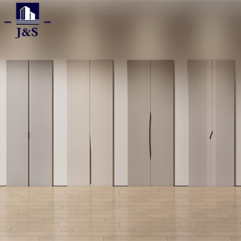 Environment friendly PET soft touch Wardrobe Door