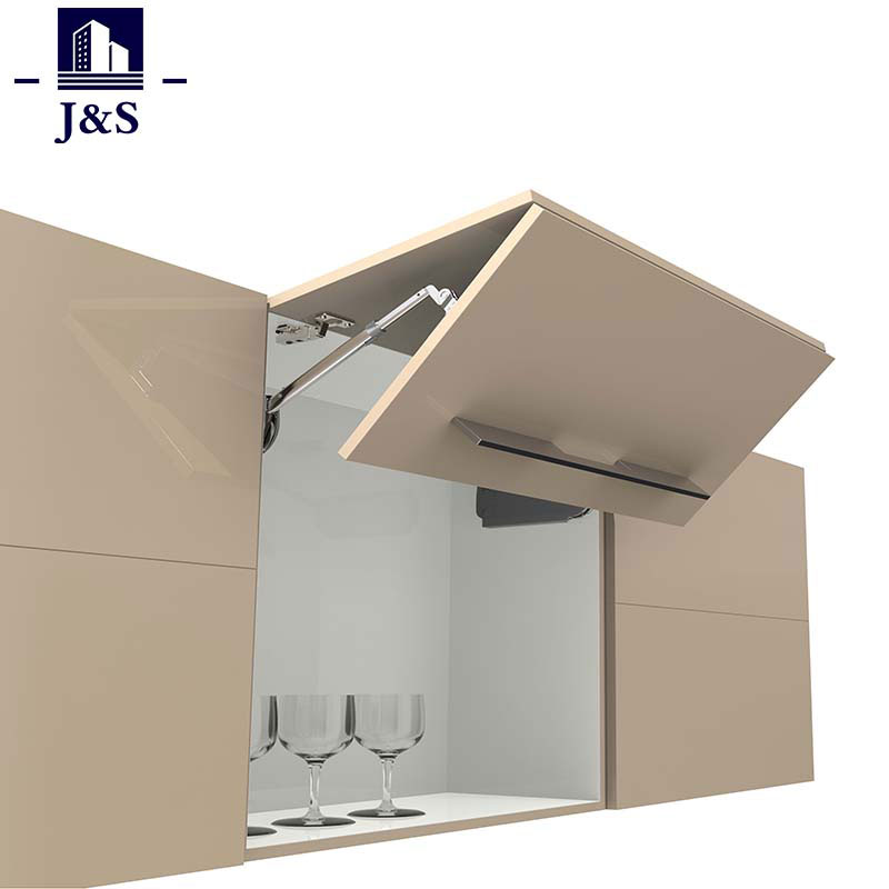 Kitchen Hardware Top Stays Bi-fold Lift Up System para sa Wall Cabinet