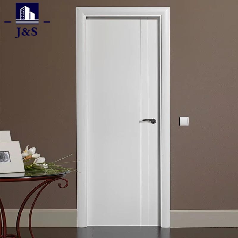 Villa Wooden Bedroom Door White